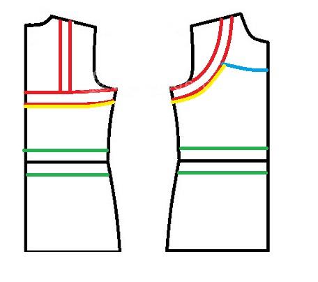 آموزش خیاطی لباس کودک